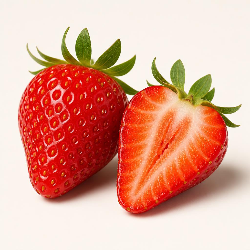 Fresas naturales