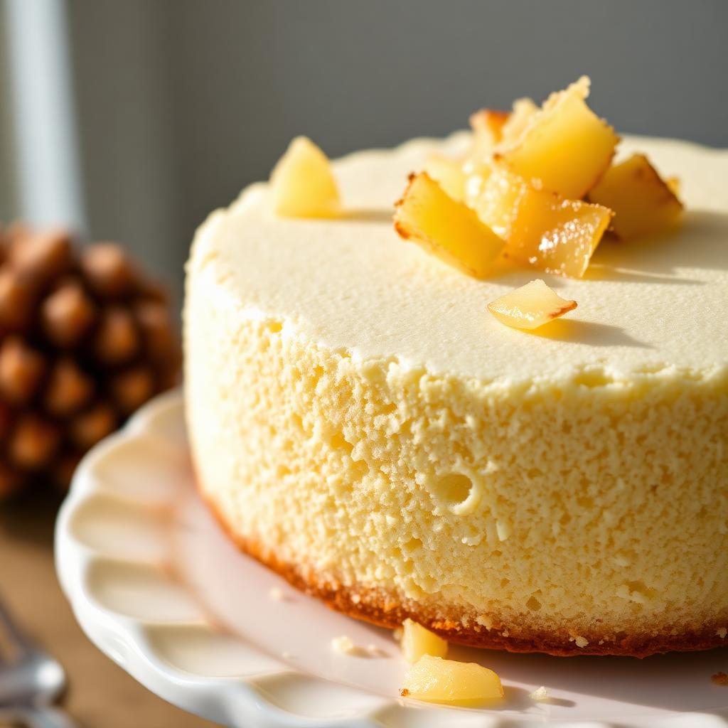 Bizcocho de piña