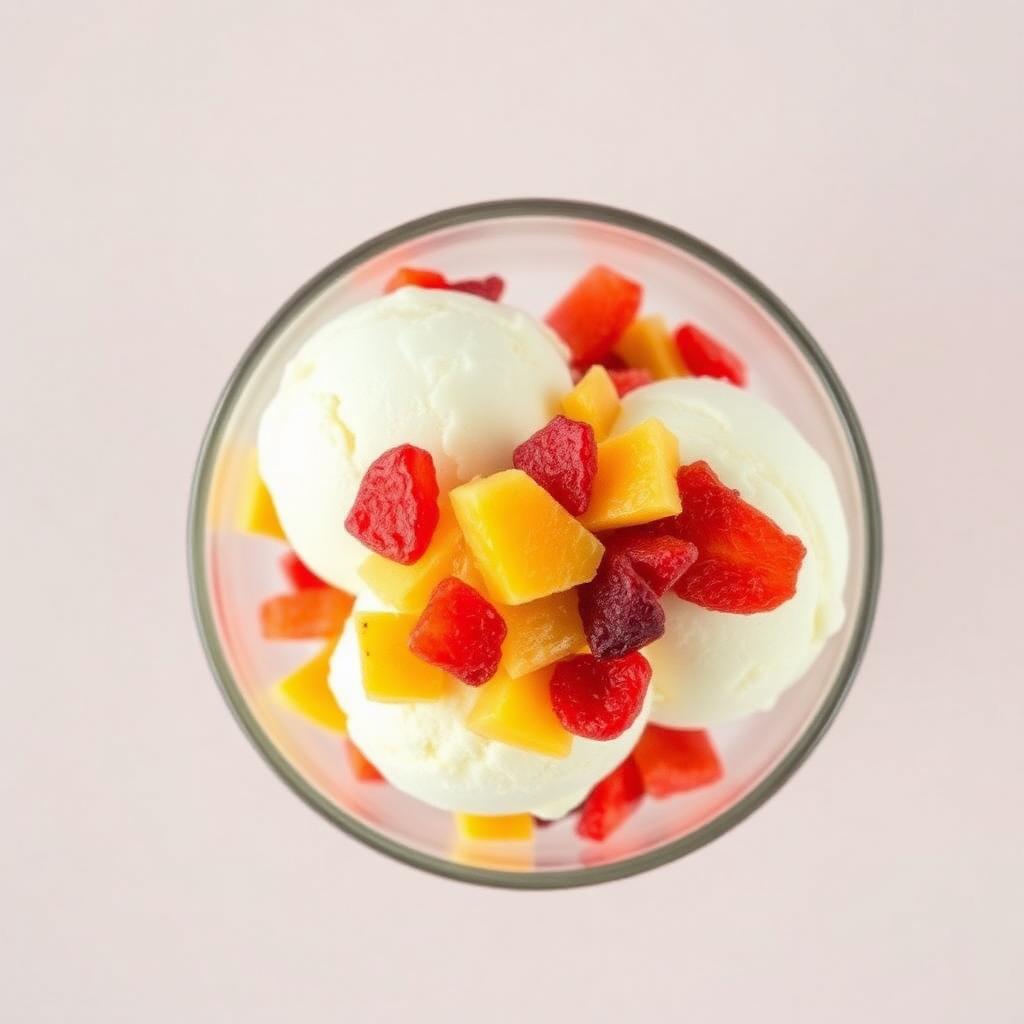 Topping para helados